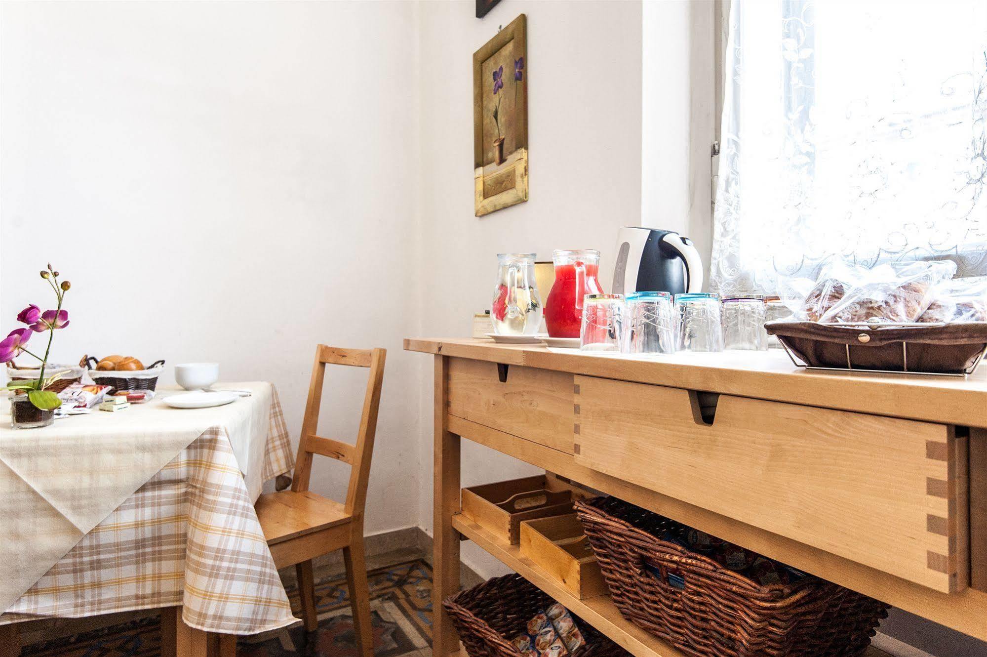 B&B 5 Sensi Florence Luaran gambar
